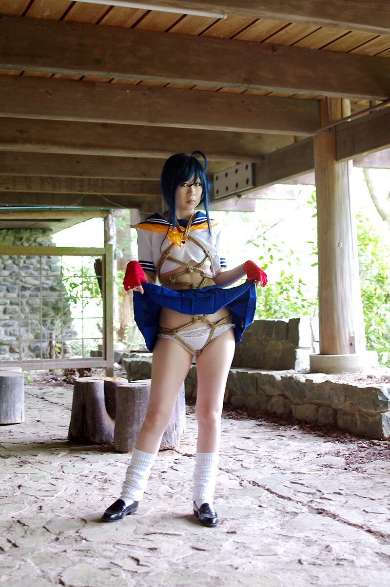 [Cosplay] 2013.04.10 Ikkitousen - Kanu Unchou 2